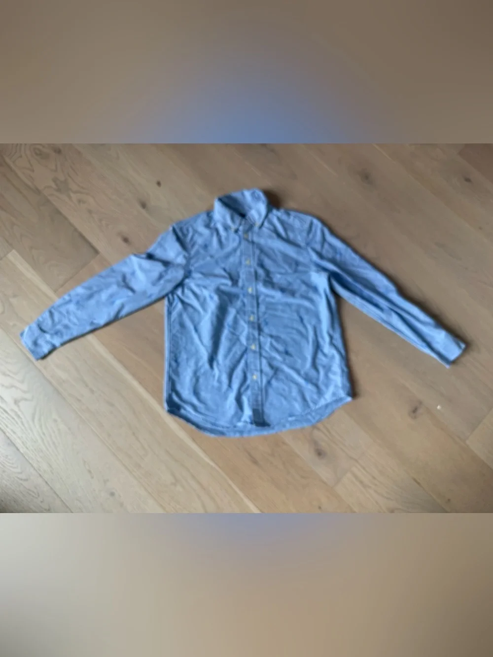 Ralph Lauren Blue Button-Down Shirt size L